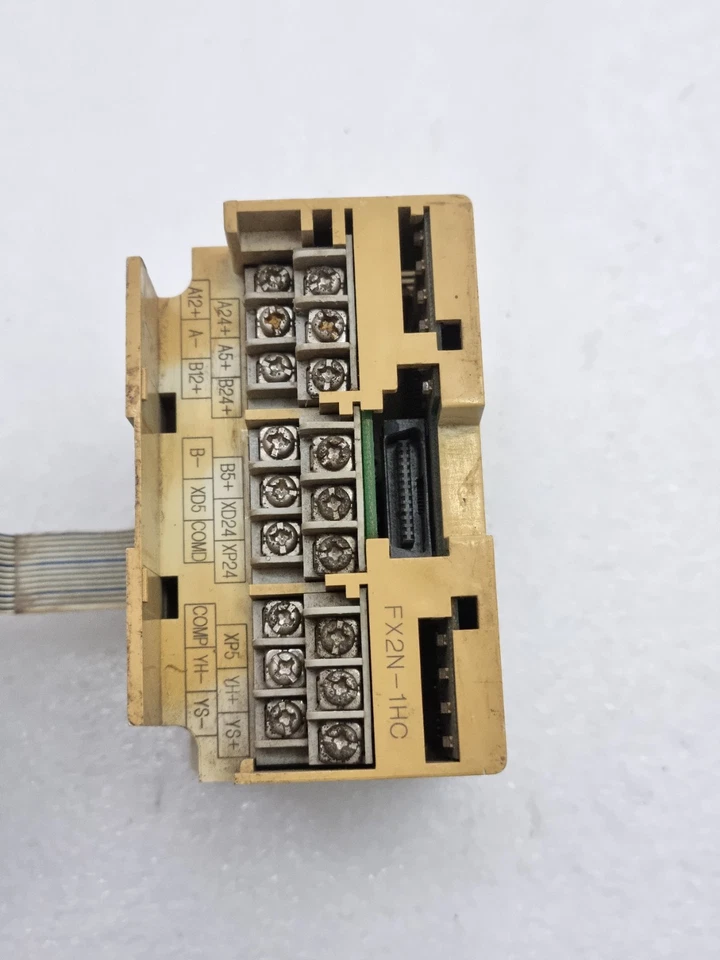 Mitsubishi FX1n-24MT-ESS/UL Programmable Controller With FX2n-1HC Module (Used)